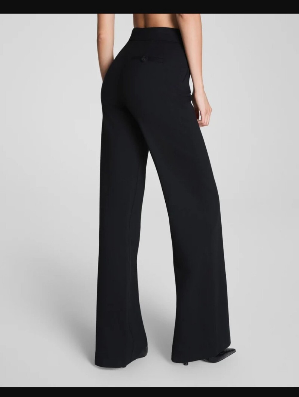 SPANX supersmooth® PerfectFitPonte Wide Leg Pant